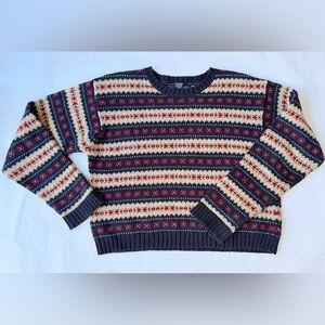 Vintage Abercrombie & Fitch 1892 Sweater size L